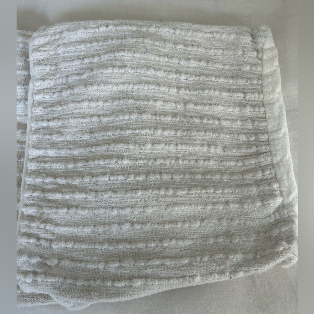 West Elm Corded Pillow